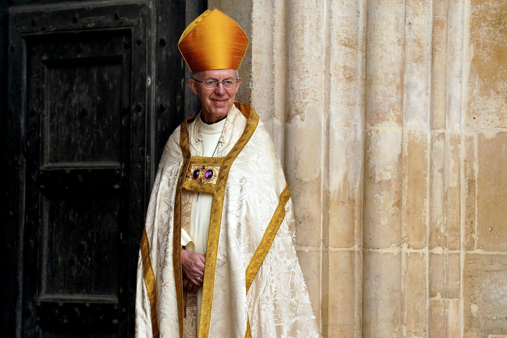 Justin Welby, erkibiskupinn af Kantaraborg, sagði af sér í gær.