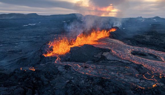 Gosmengun í Grindavík óholl fyrr viðkvæma