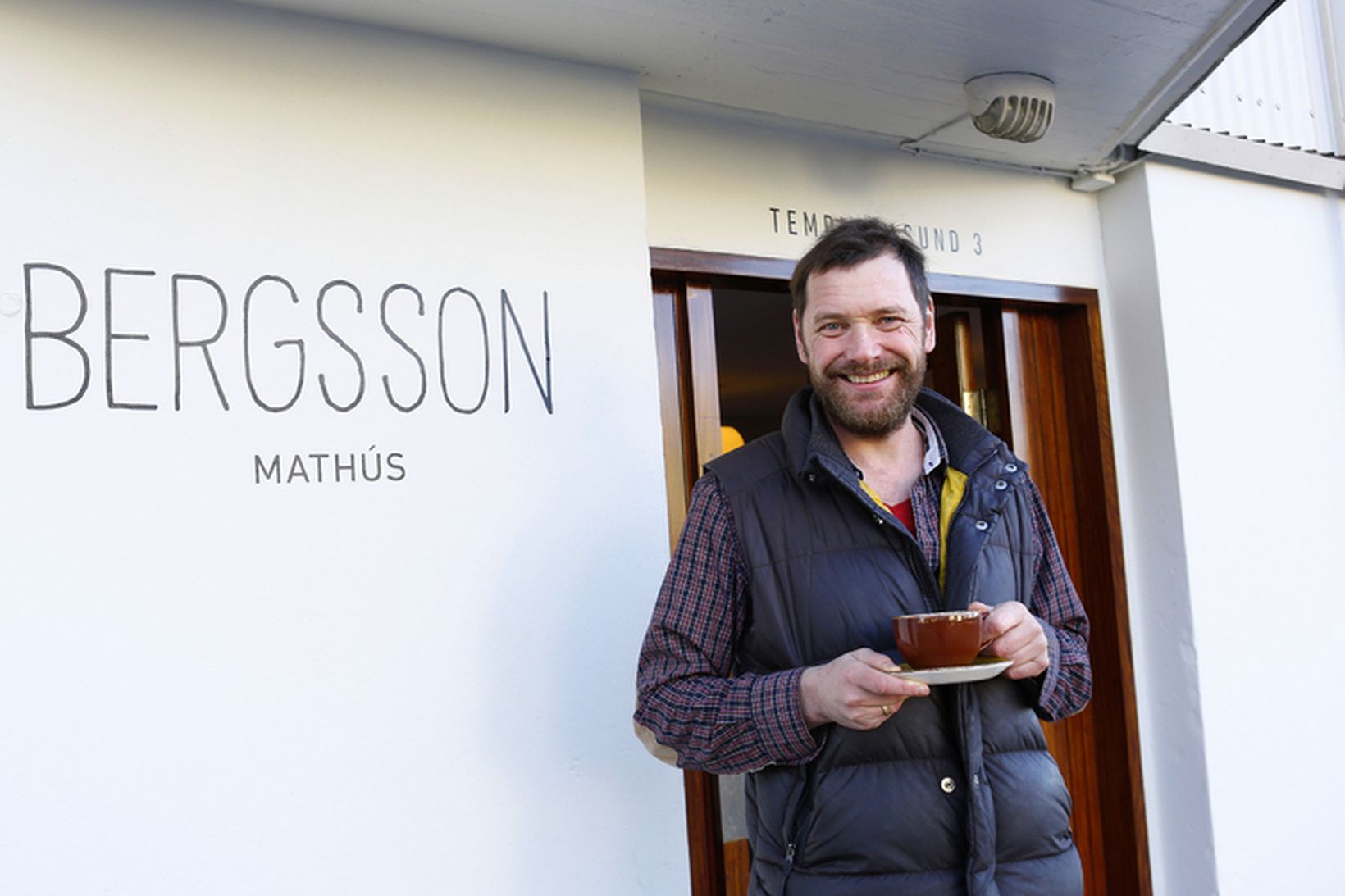 Þórir Bergsson, eigandi Bergsson mathúss.