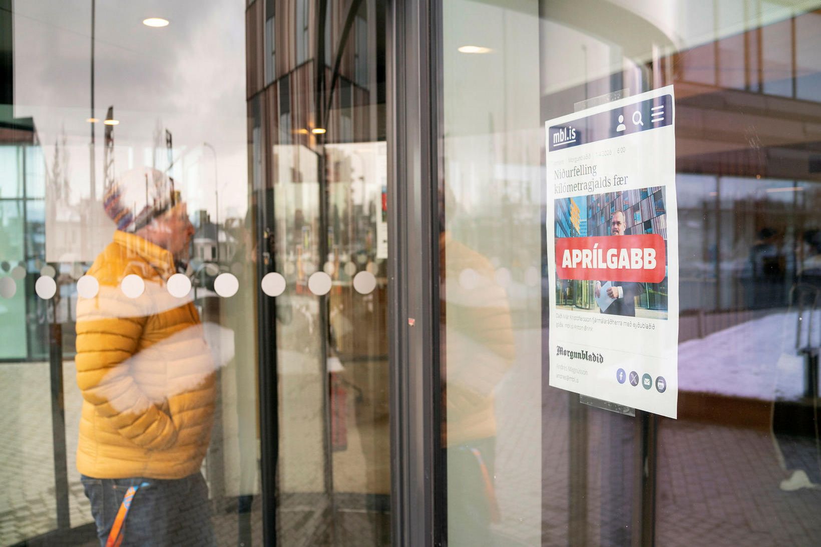 Aprílgabb Moggans efni í þjóðfræðigrein