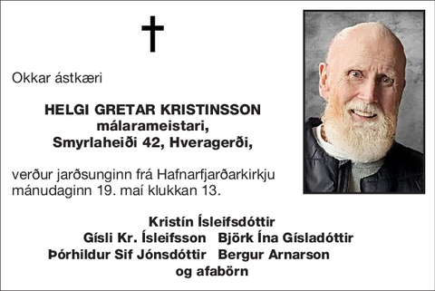 Helgi Gretar Kristinsson