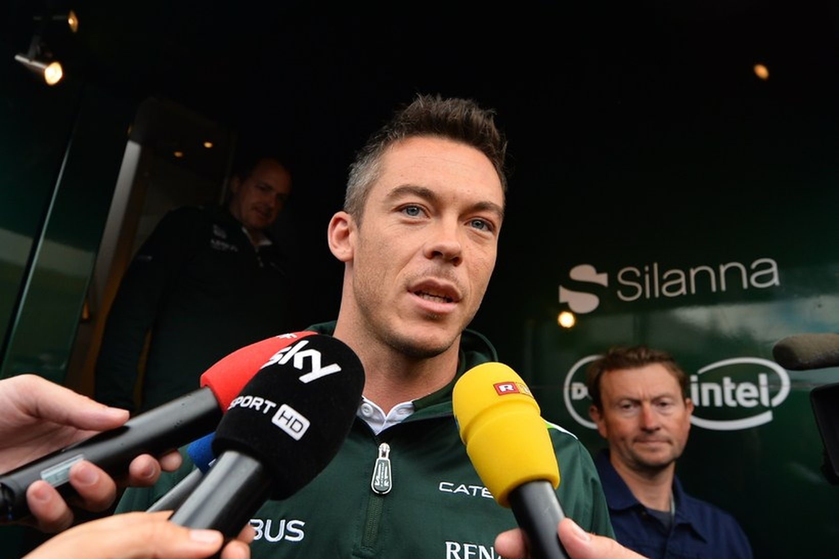 Andre Lotterer í Spa í Belgíu.