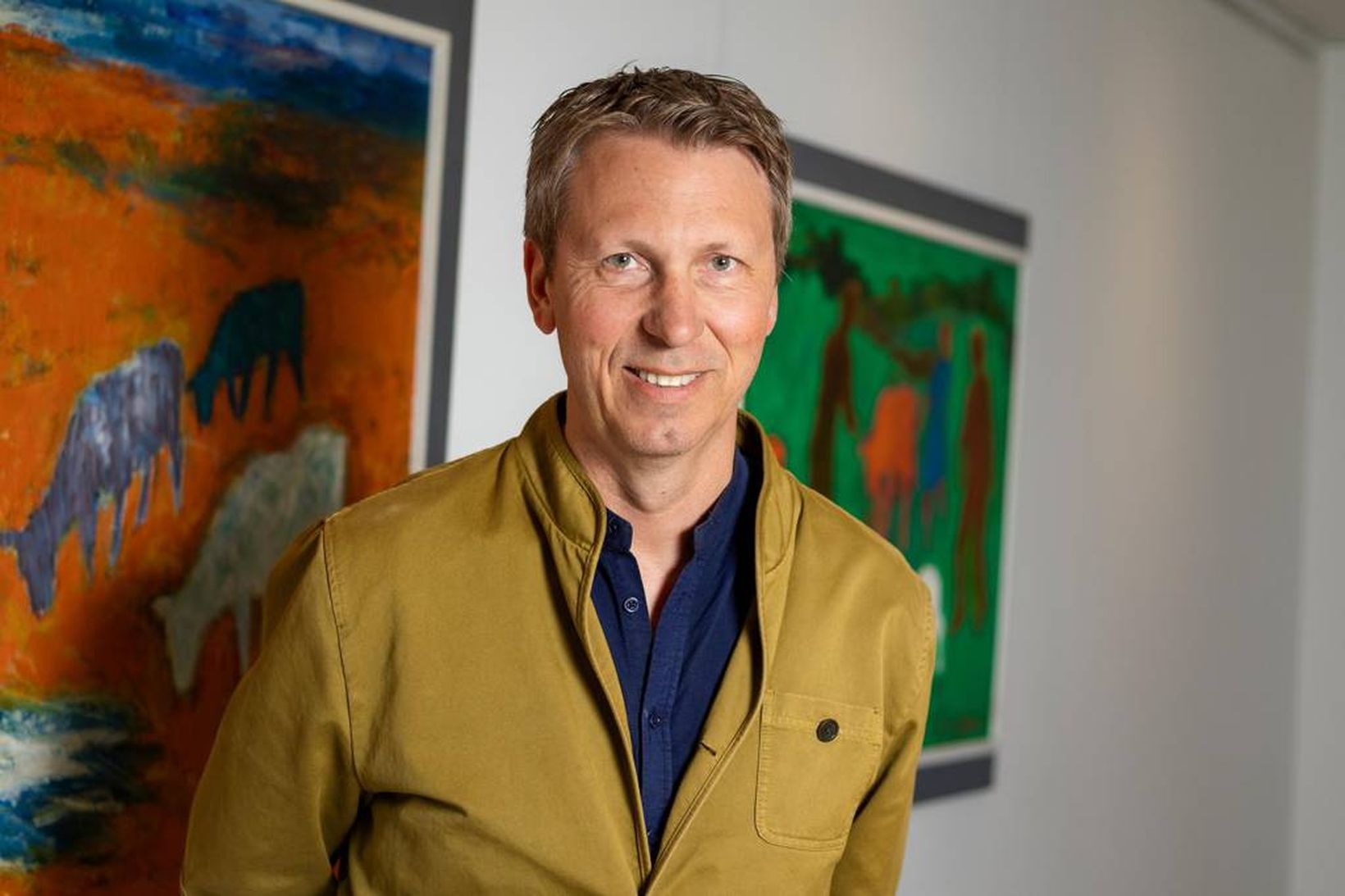 Kjartan býr í Fossvogi og þekkir vel til í hverfinu …
