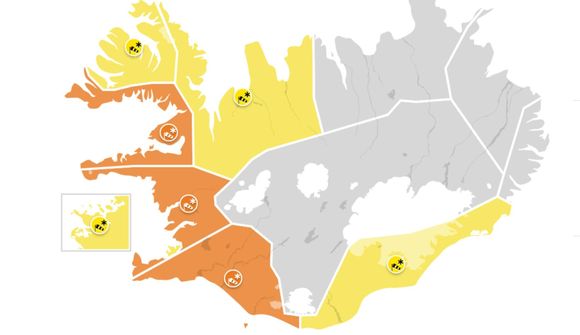 Ekkert ferðaveður og vegalokanir á jóladag