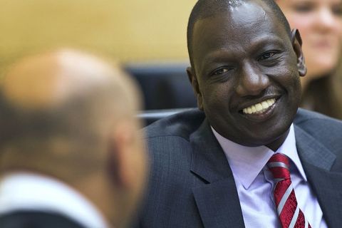 William Ruto, forseti Kenía.