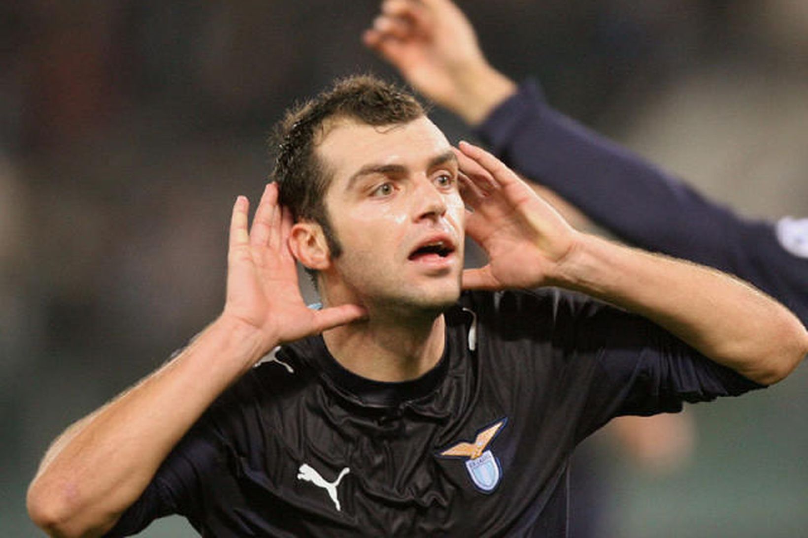 Goran Pandev hefur staðið sig vel með Lazio í vetur.