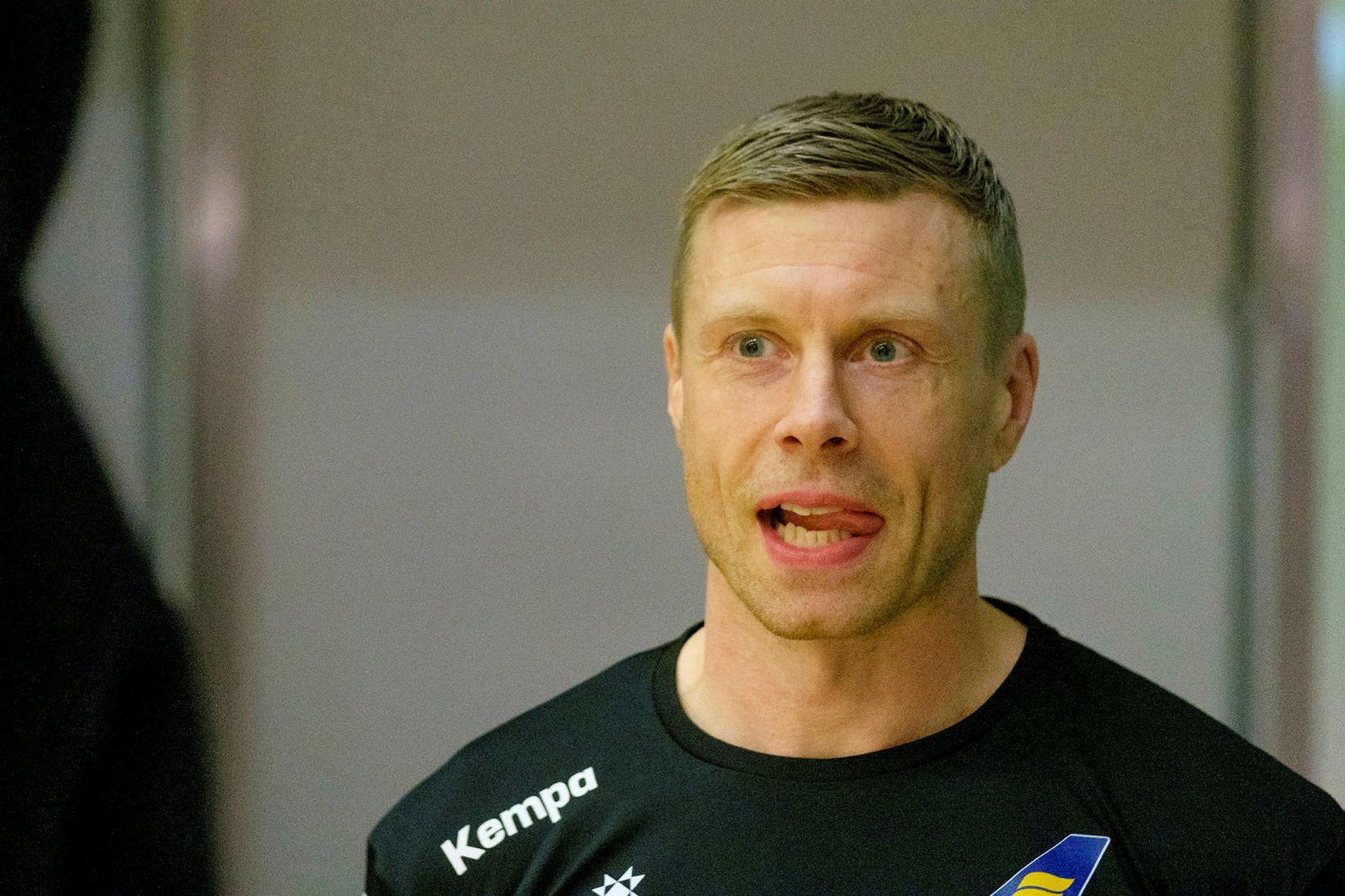Guðjón Valur Sigurðsson, meistari B-deildar.