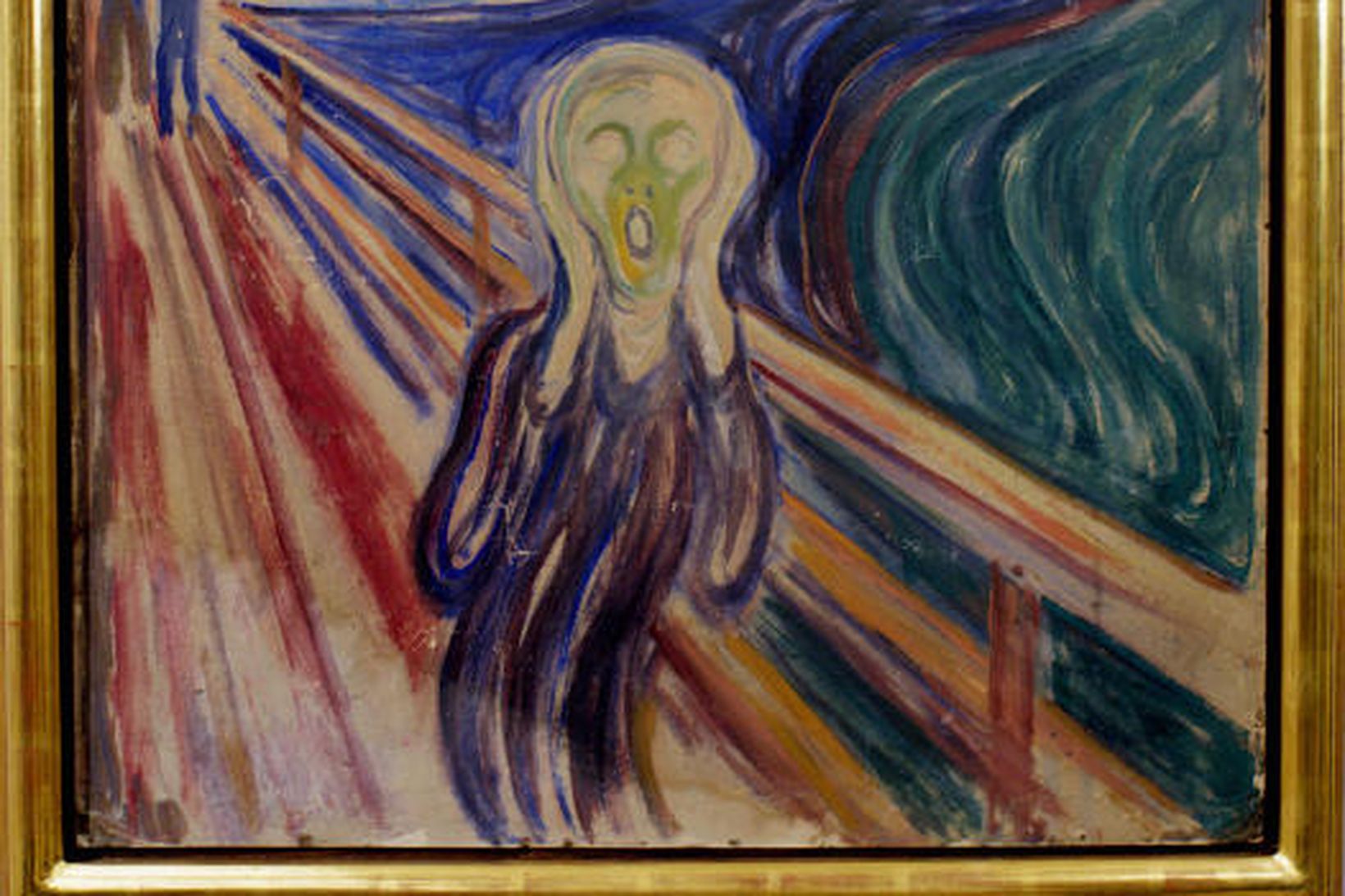 Ópið eftir Edvard Munch