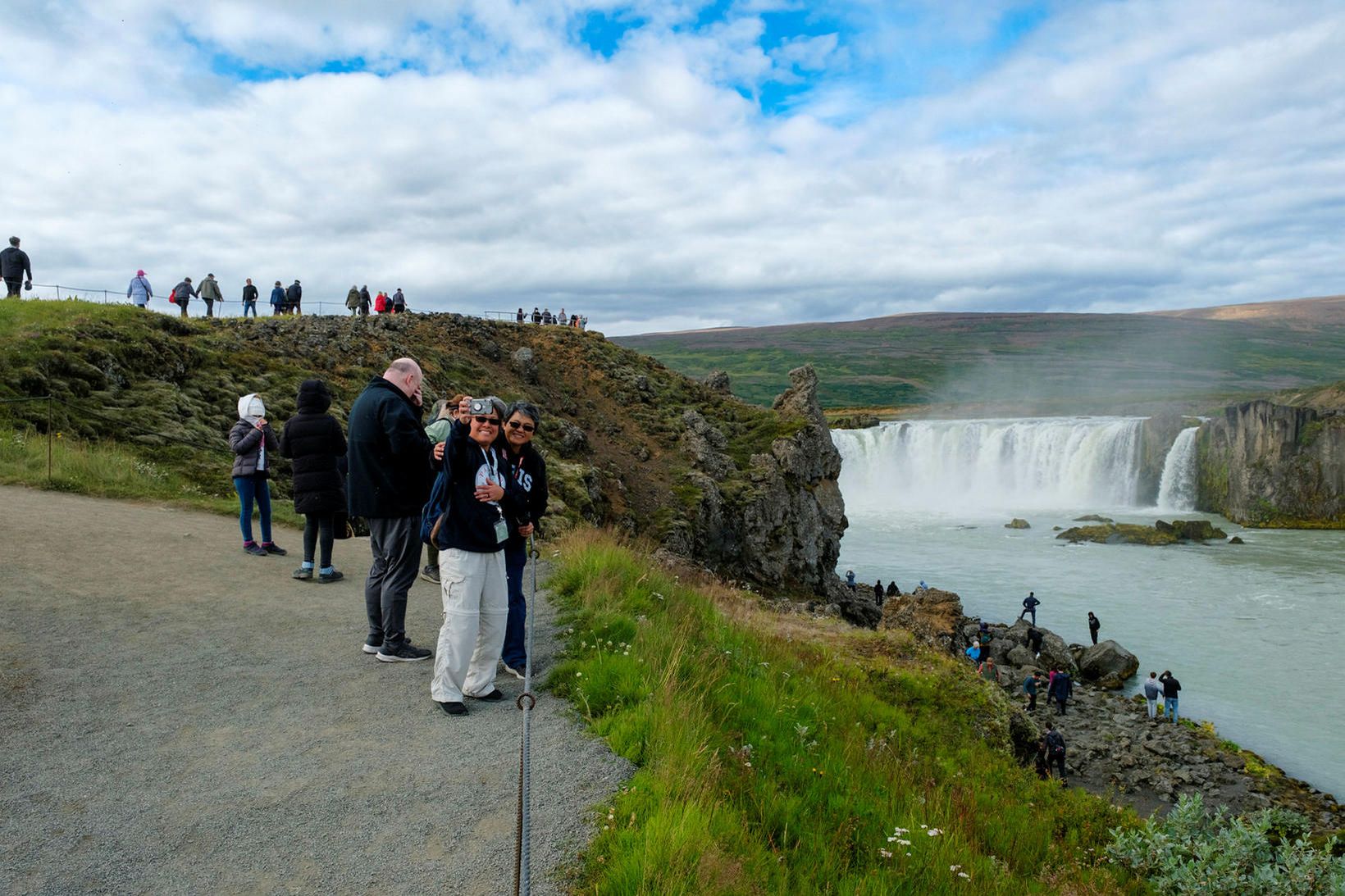 Dvínandi ferðaáhugi er á meðal Bandaríkjamanna.