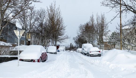 Snjókoma með köflum í flestum landshlutum