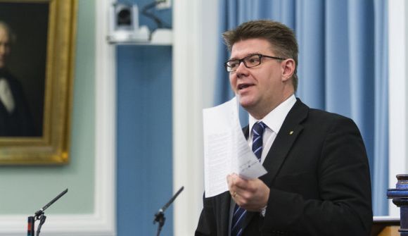 Gerir ráð fyrir umræðum fram á nótt