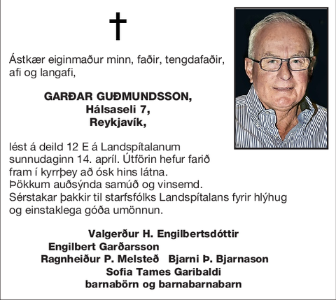 Garðar Guðmundsson,