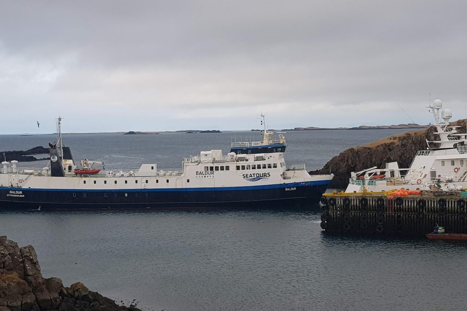 Baldur lýkur reynslusiglingu í dag. Á morgun fimmtudag verður siglt …