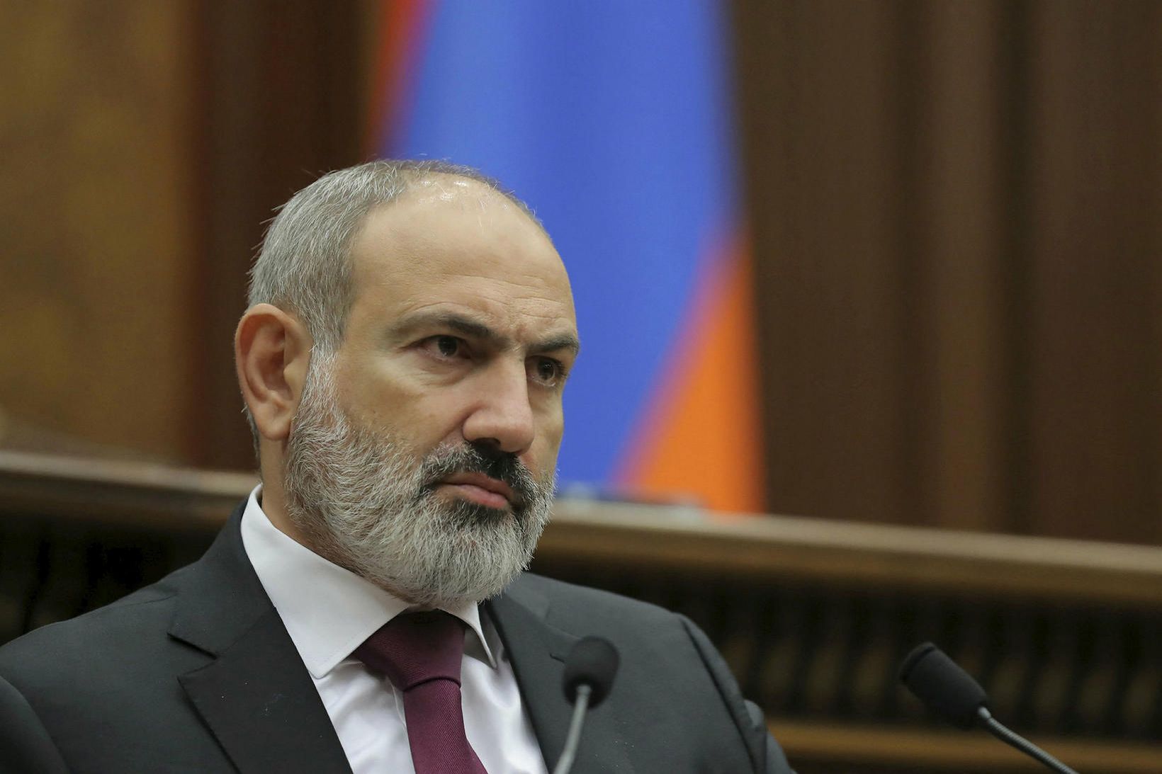 Nikol Pashinyan.