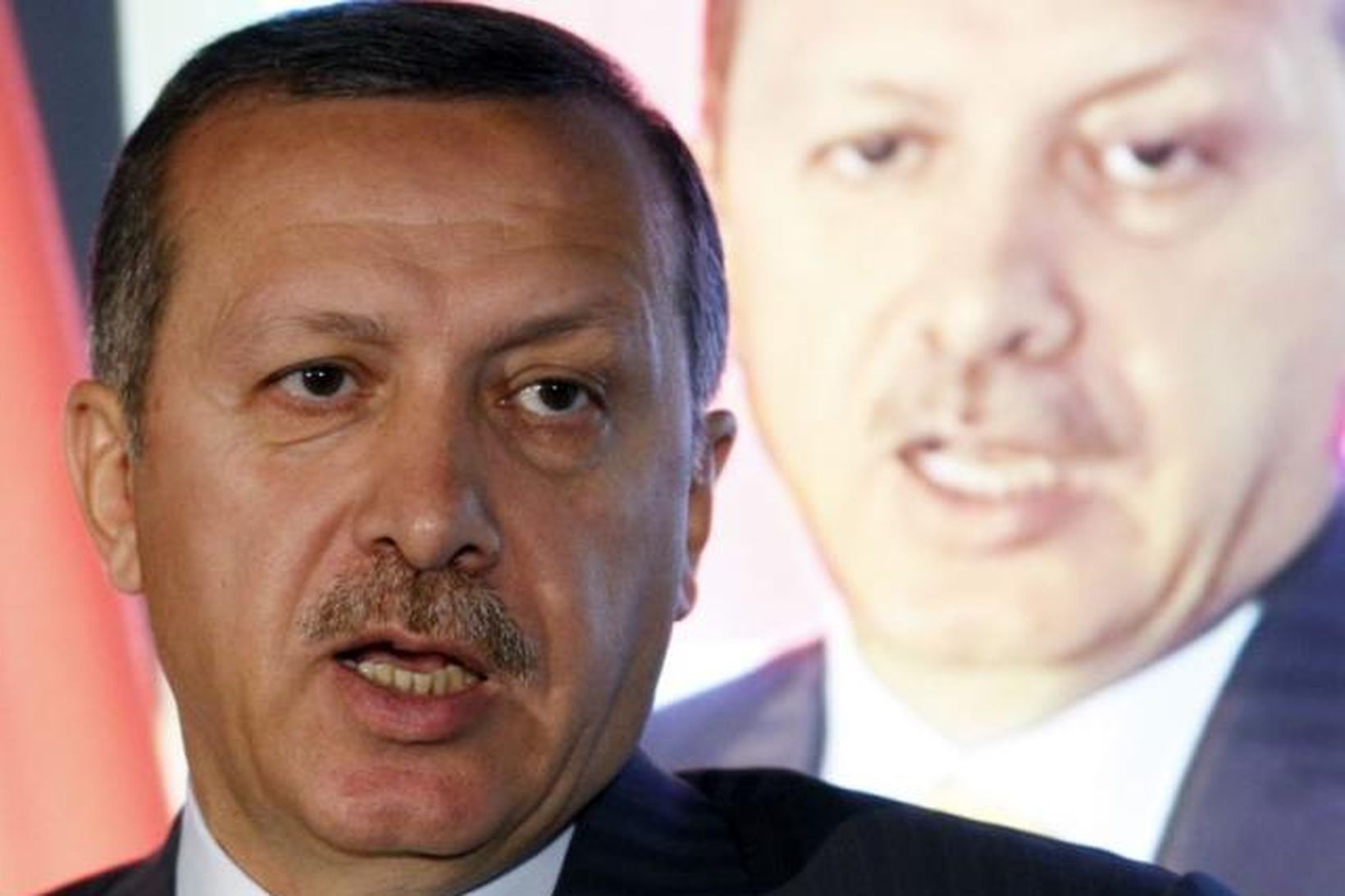 Recep Tayyip Erdogan, forsætisráðherra Tyrklands.