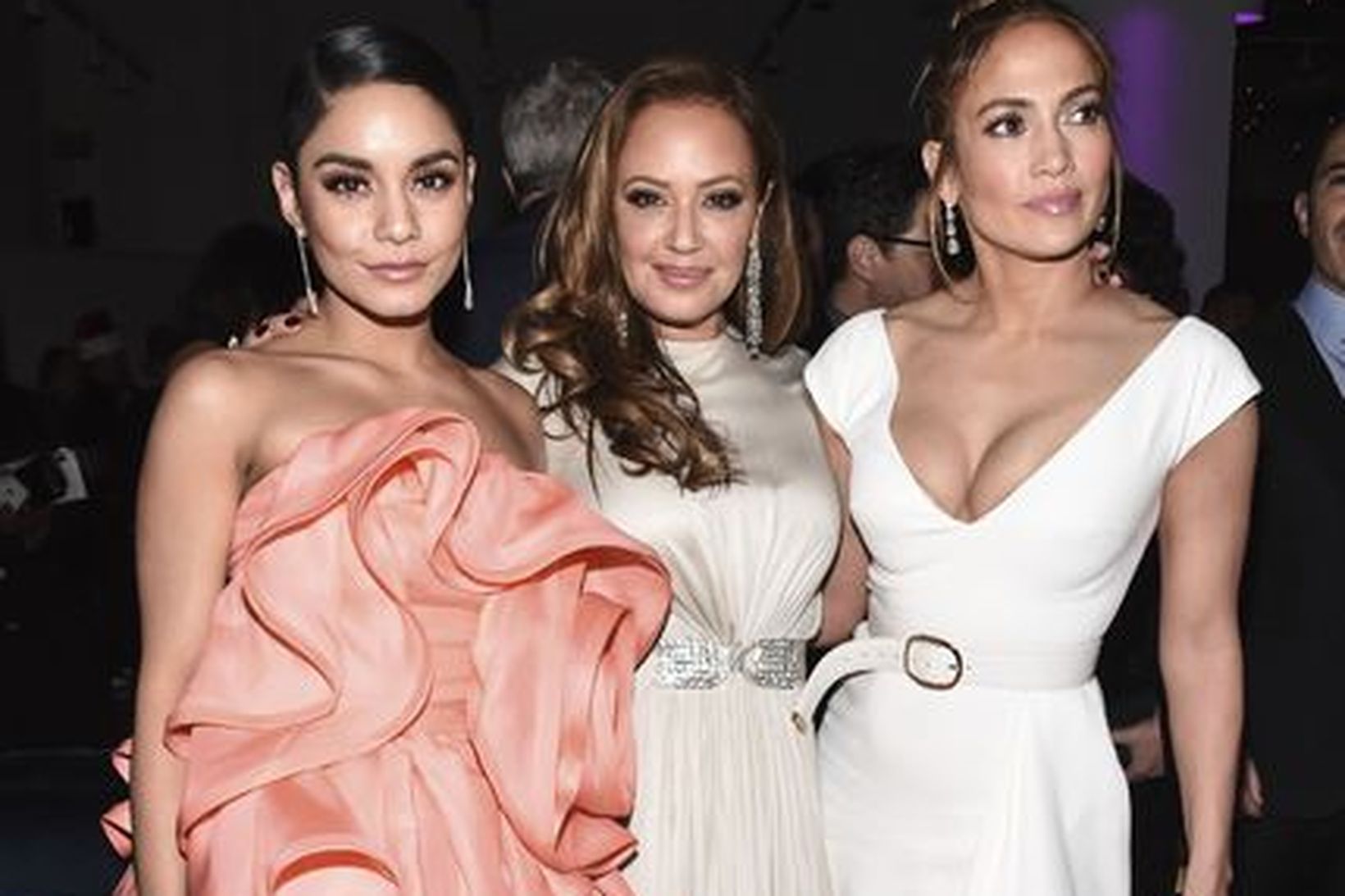 Vanessa Hudgens, Leah Remini og Jennifer Lopez á heimsfrumsýningu Second …