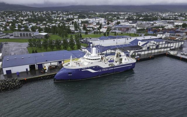 Rekstrarhagnaður Samherja dróst saman um 1,8 milljarða frá fyrra ári.