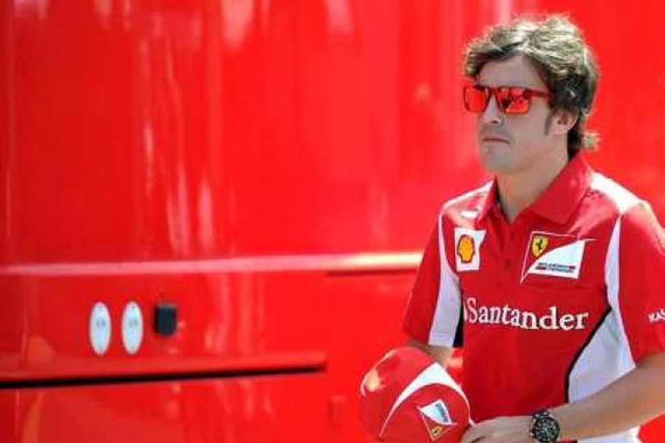 Alonso ætlast til að framfarir eigi sér stað hjá Ferrari í Barcelona.
