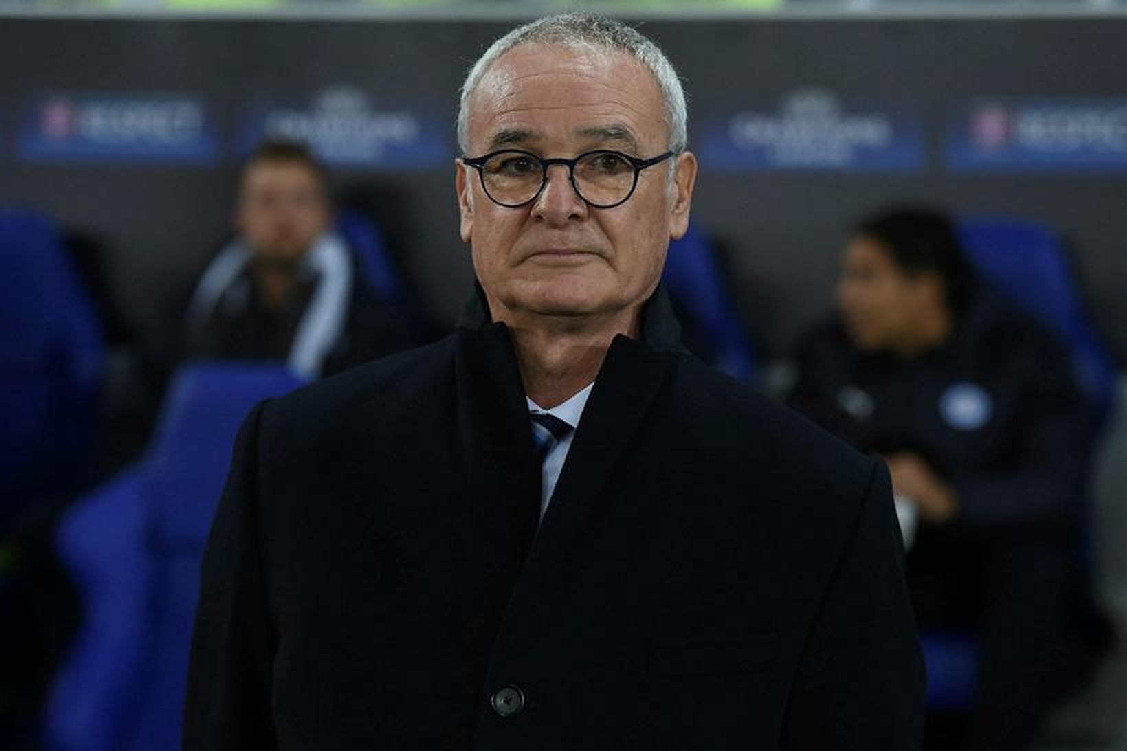 Claudio Ranieri stýrði Leicester City óvænt til enska meistaratitilsins tímabilið …