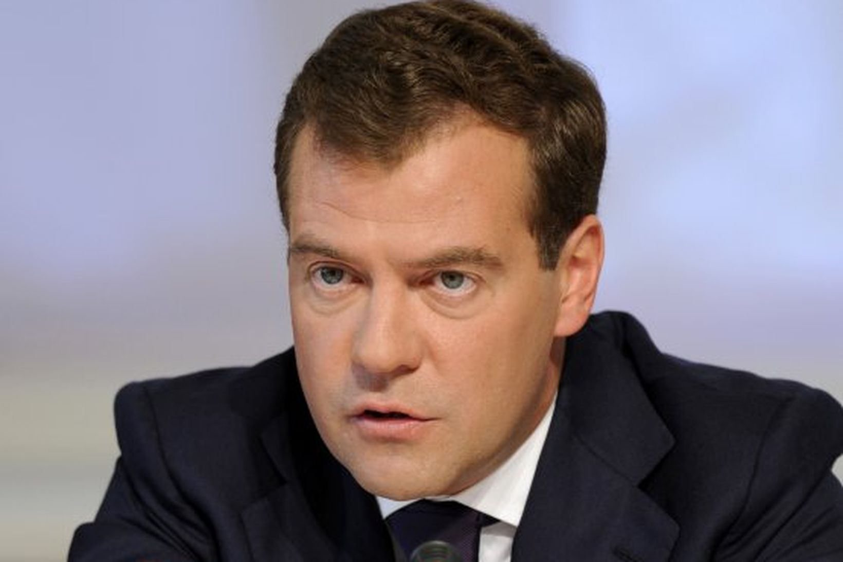 Medvedev Rússlandsforseti.