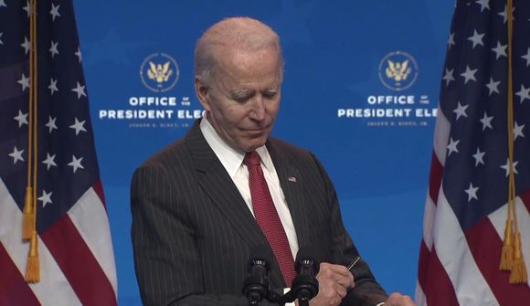 Biden fordæmir árás Trump á lýðræðið