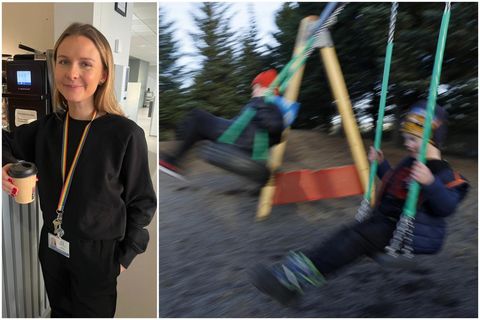 Stefánsdóttir says many parents are in a very difficult situation due to teacher strikes.
