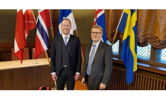 Vilja efla samvinnu í loftslagsmálum