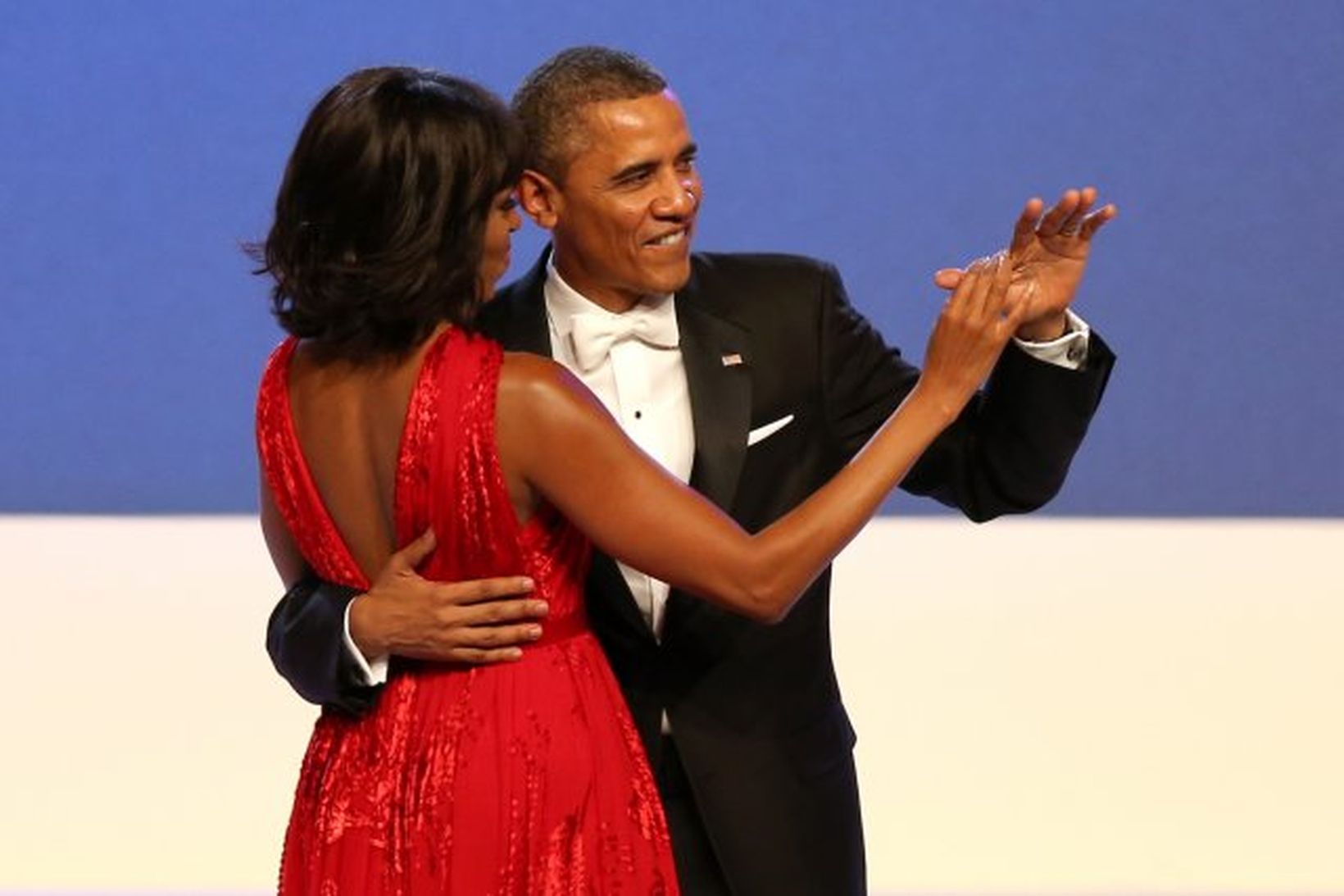 Barack Obama og Michelle Obama þykja njóta velgengni.