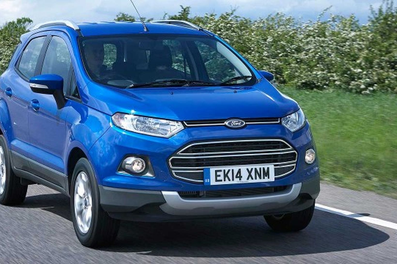 Ford EcoSport.