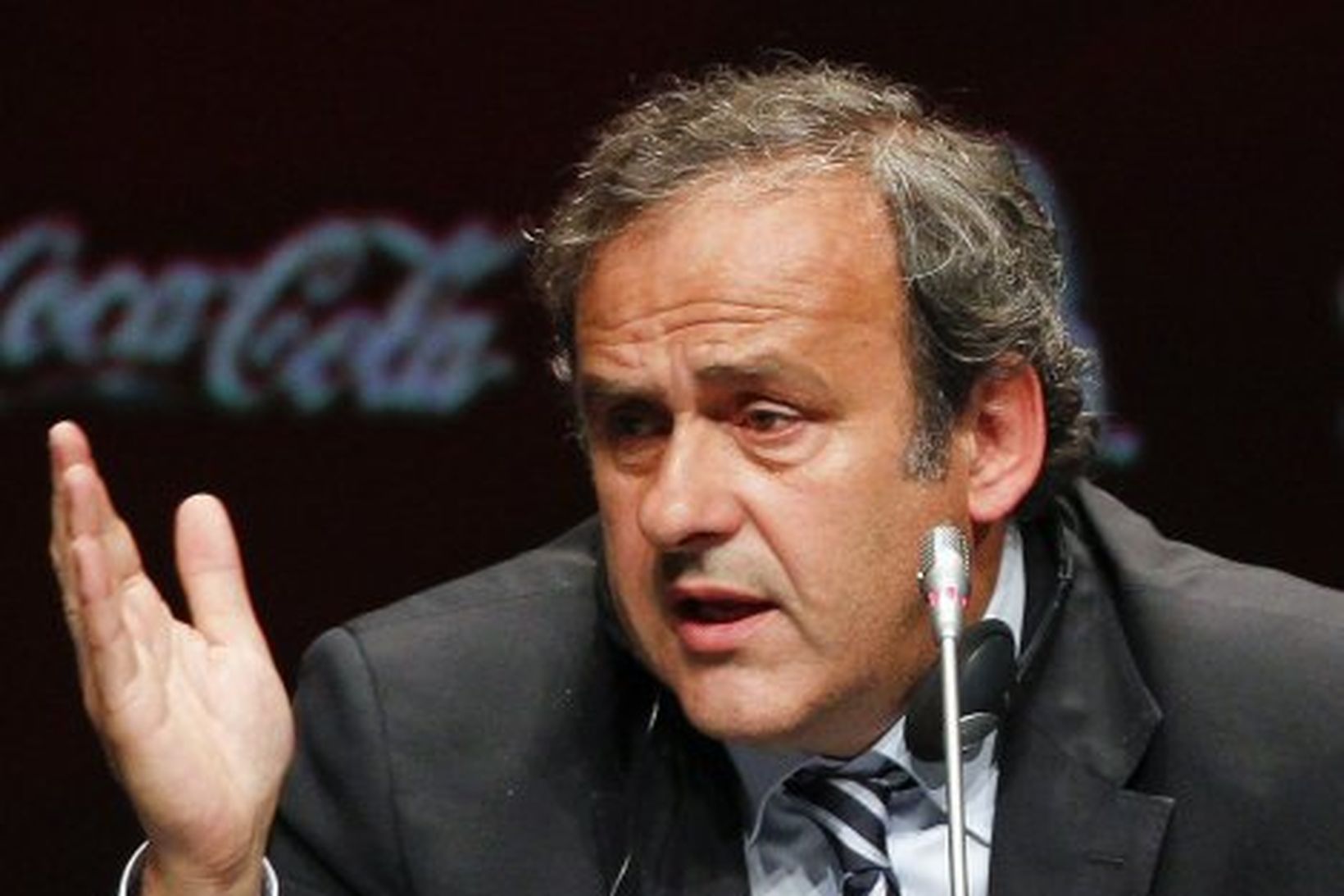 Michel Platini.