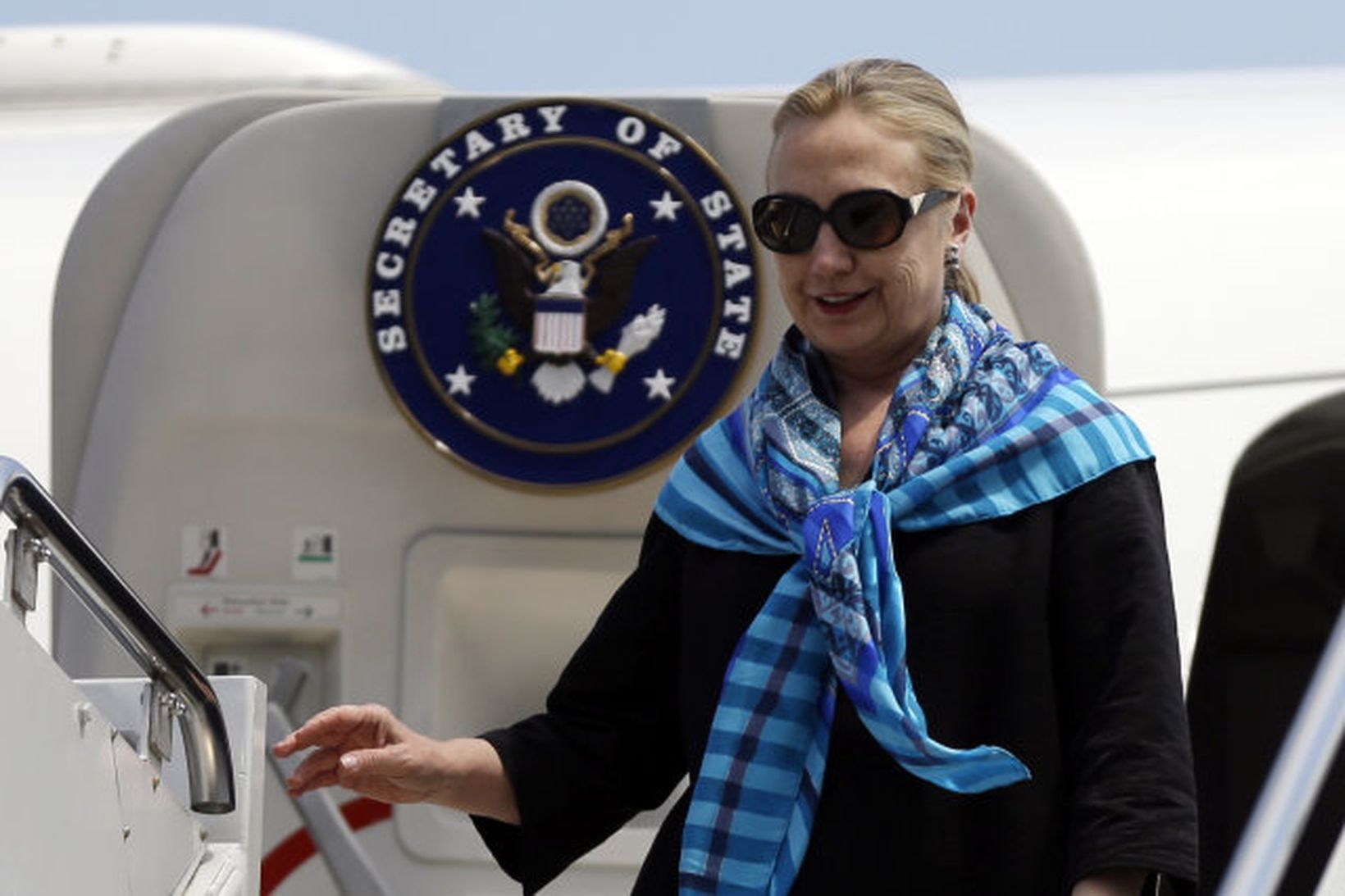 Hillary Clinton, utanríkisráðherra Bandaríkjanna.