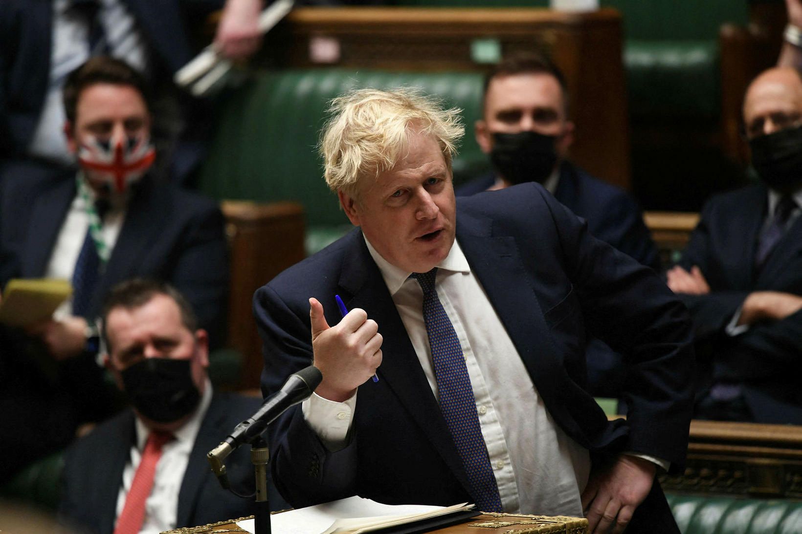 Boris Johnson, forsætisráðherra Bretlands, fordæmir árásina og kallar hana hörmulegt …