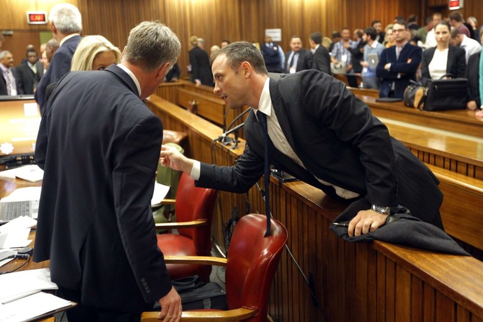 Oscar Pistorius.