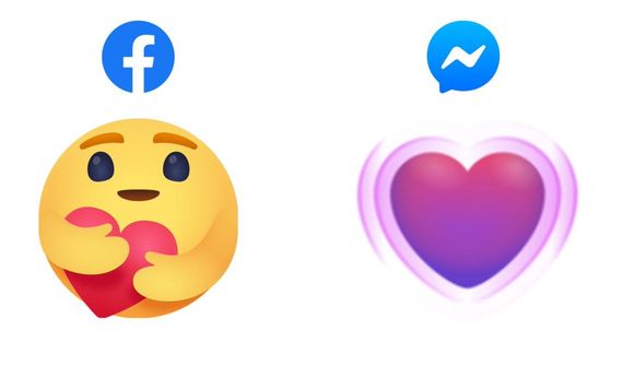 Nýtt knús-viðbragð í boði á Facebook 