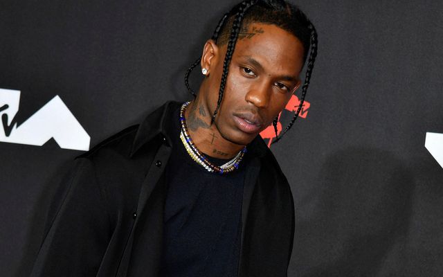 Tónlistarmaðurinn Travis Scott.