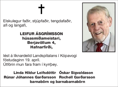 Leifur Ásgrímsson
