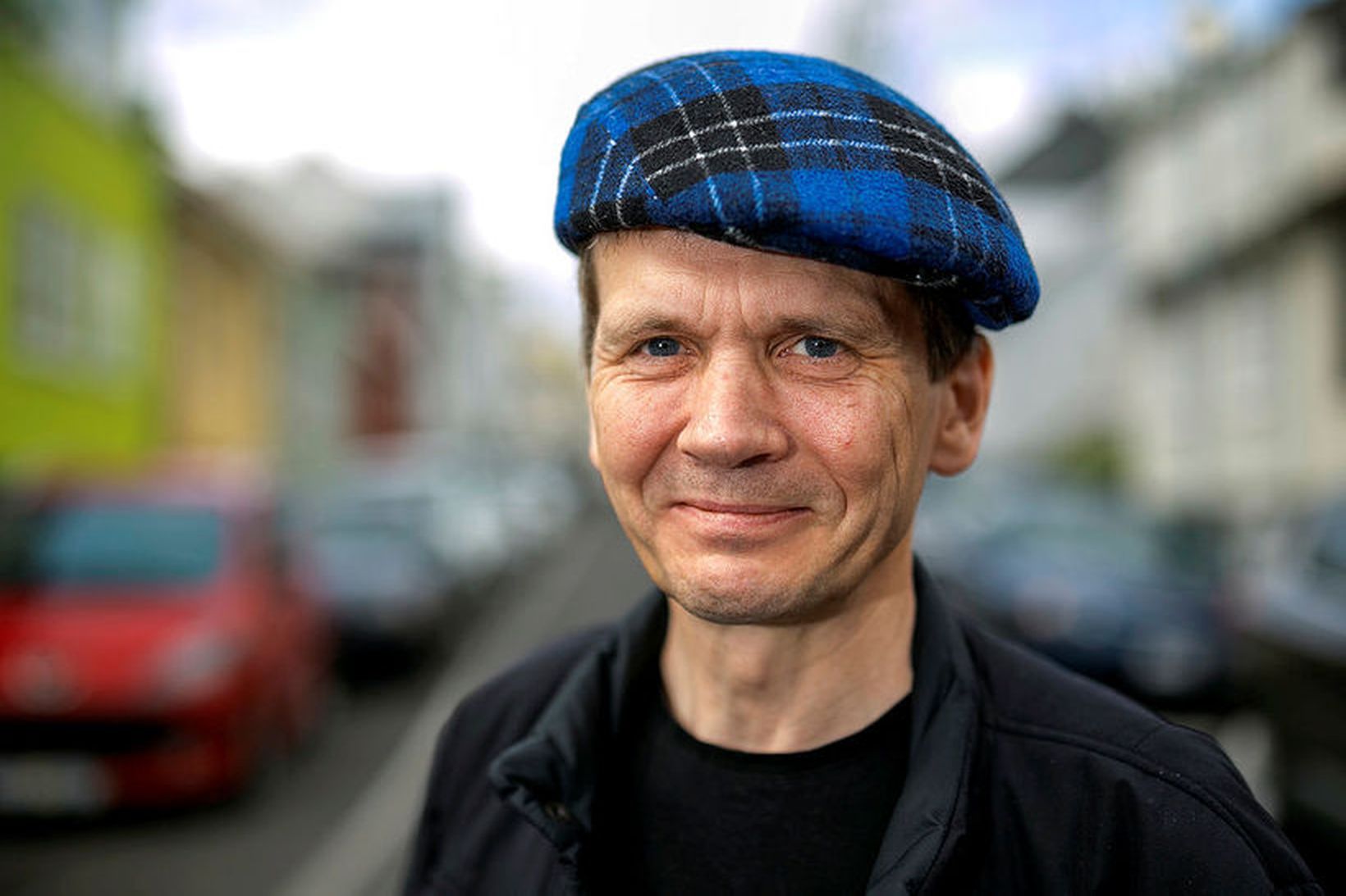 Hrafn Jökulsson.