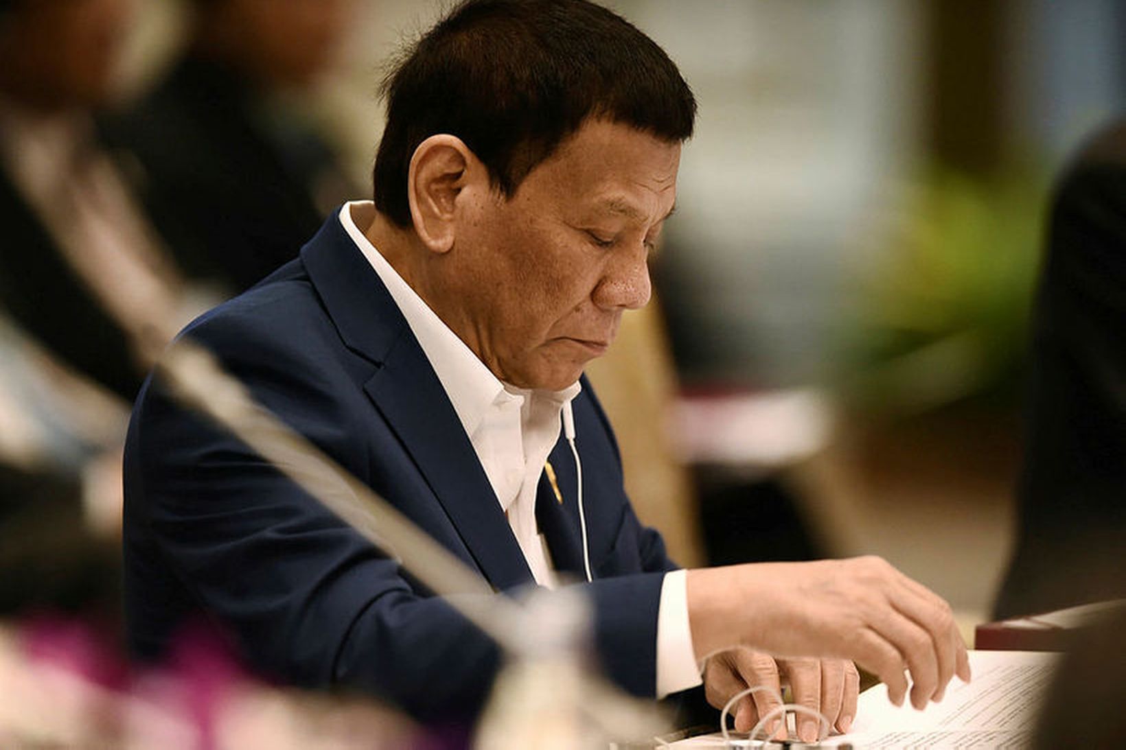 Duterte ygglir sig gegn hverju því vestræna ríki sem fordæmir …