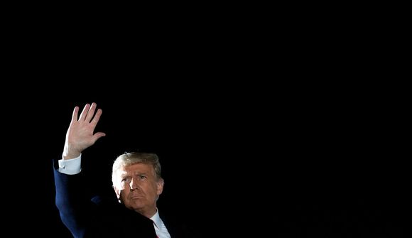 Trump með bankareikning í Kína