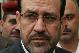 Nouri al-Maliki, forsætisráðherra Íraks.