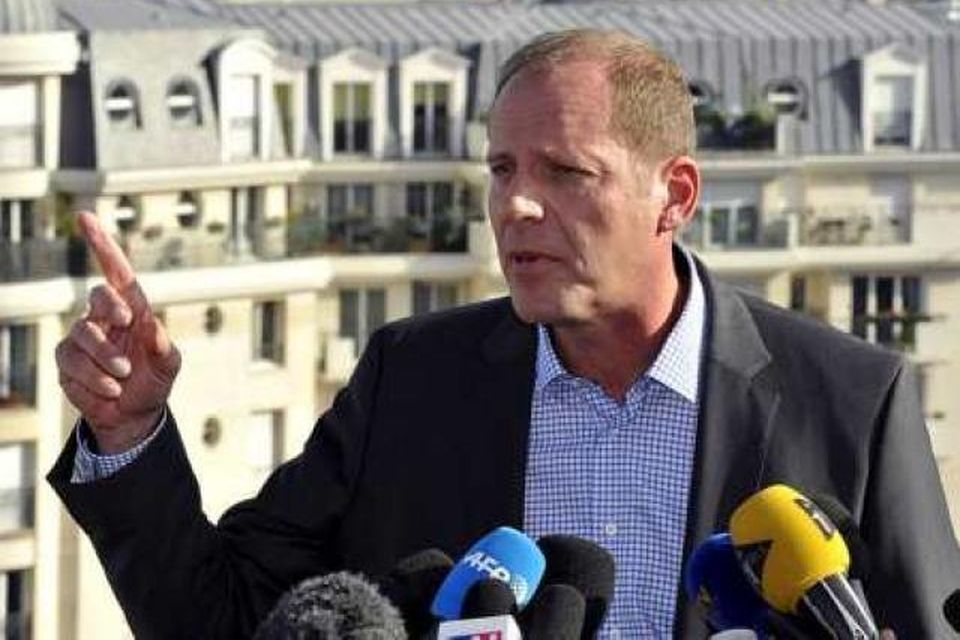 Christian Prudhomme, framkvæmdastjóri Tour de France í París í gær.