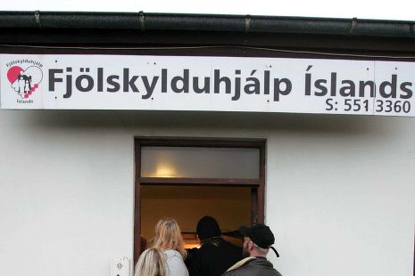 Margir þurfa aðstoð nú fyrir jólin.