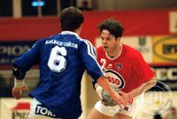 Handknattleikur - Jón Kristjánsson