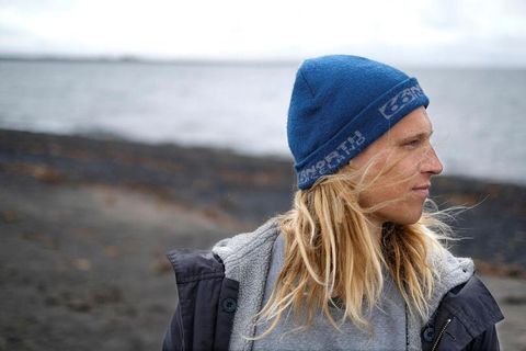 Heiðar Logi Elíasson is Iceland's first pro-surfer.