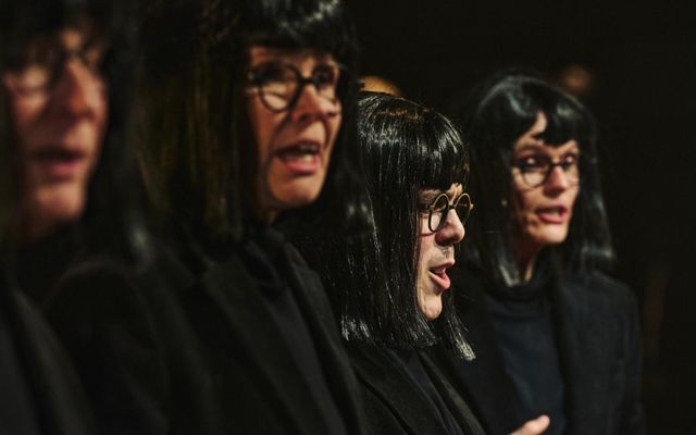Yfir 41% þjóðarinnar er Eiríkur Fjalar samkvæmt persónuleikaprófi Borgarleikhússins sem byggir á karakterum Ladda. Hér …