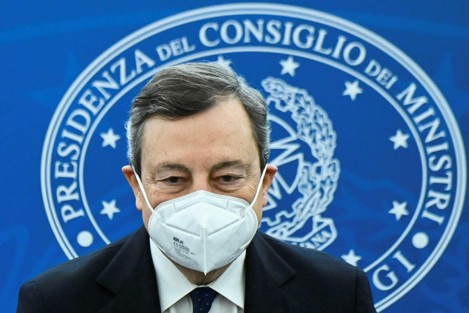 Mario Draghi, forsætisráðherra Ítalíu.
