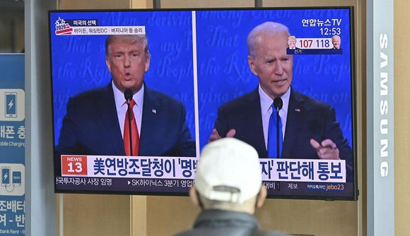 Trump segir reynt að stela kosningunum