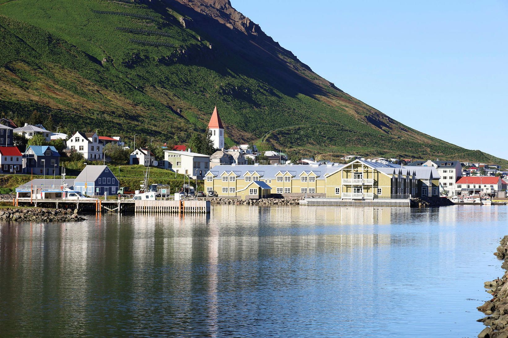 Siglufjörður í Fjallabyggð.