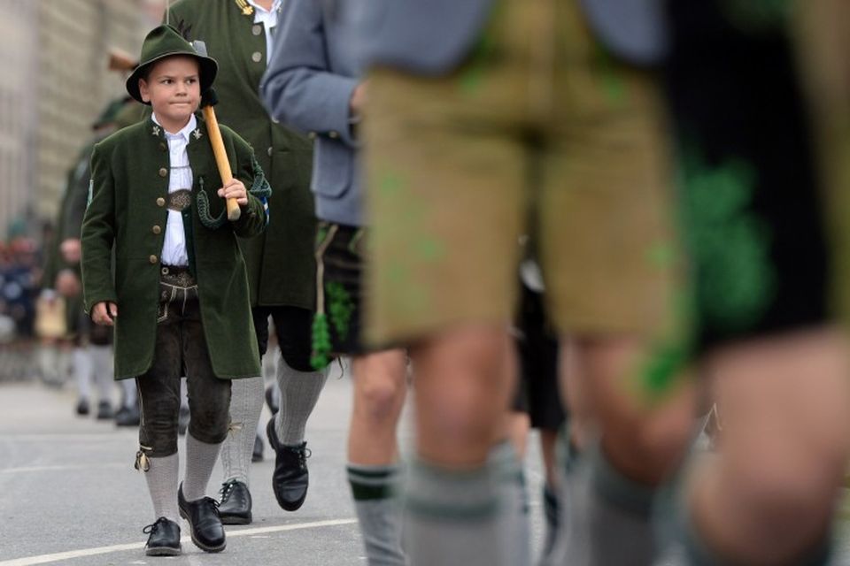 Októberfest í Þýskalandi