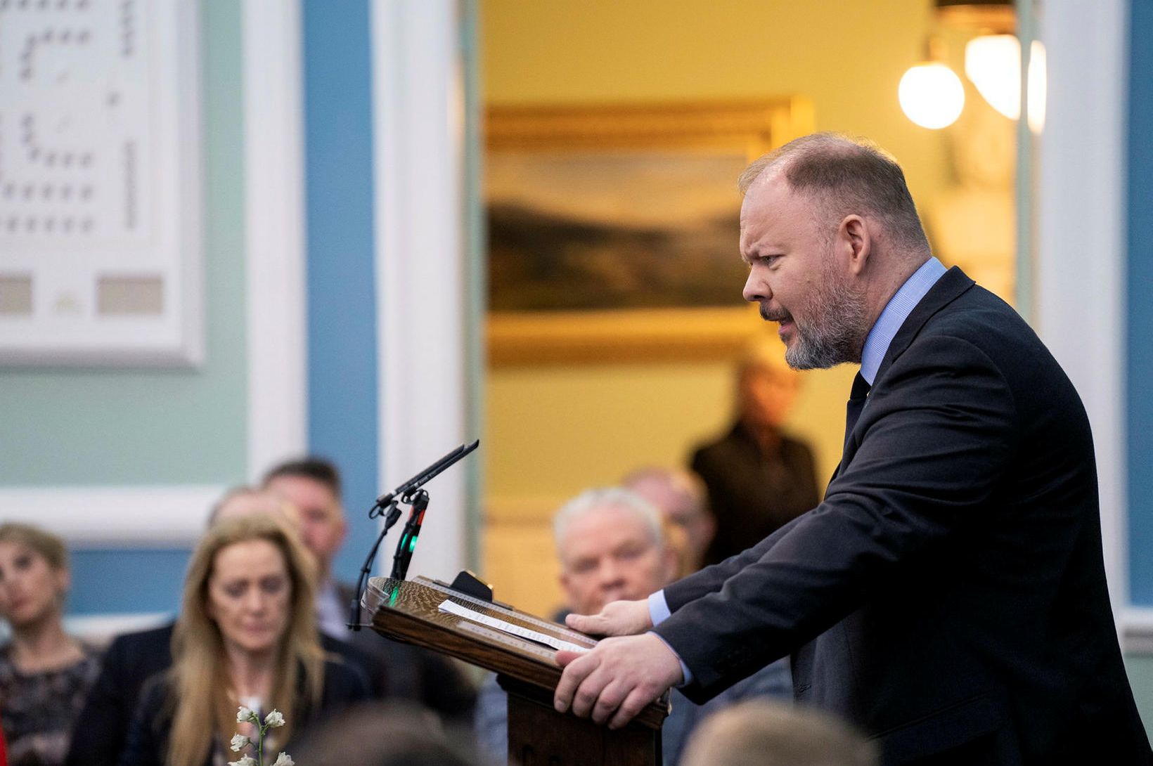 „Allavega eitthvað samtal komið af stað“